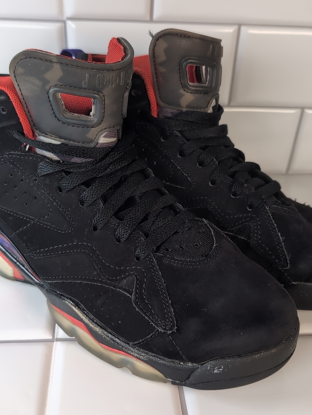 Nike Air Jordan Mvp 678 "Raptors"  Sz 7y DZ5577-006